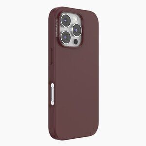NEW PopSocket iPhone 16 Pro MagSafe Case - Oxblood Maroon/ Red NWT Unused in Box